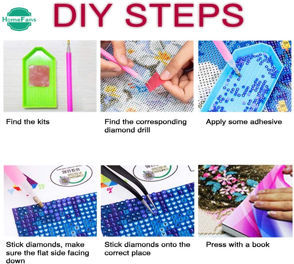 Bộ Tranh Đính Đá 5D Tự Làm Hình Mèo/Hổ 40x30cm Cho Người Lớn