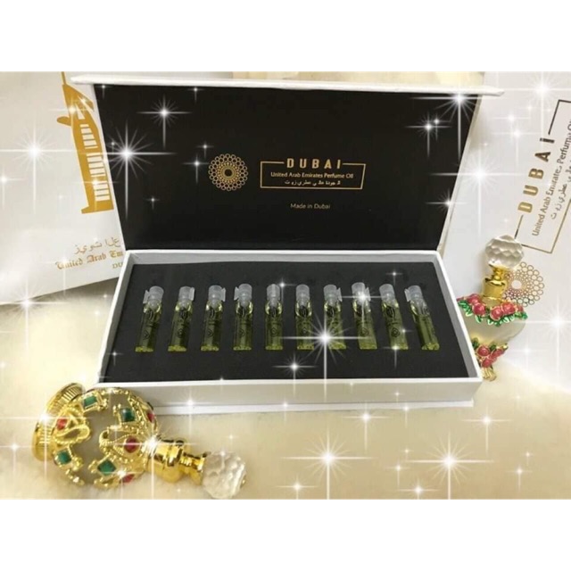 Tinh dầu nước hoa dubai