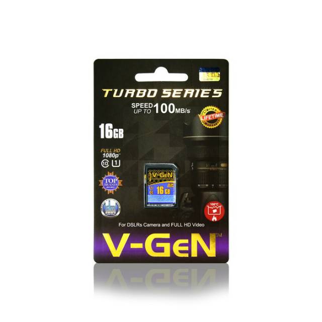 Thẻ Nhớ Sdhc Vgen Clash 10 Turbo Series 16gb | BigBuy360 - bigbuy360.vn