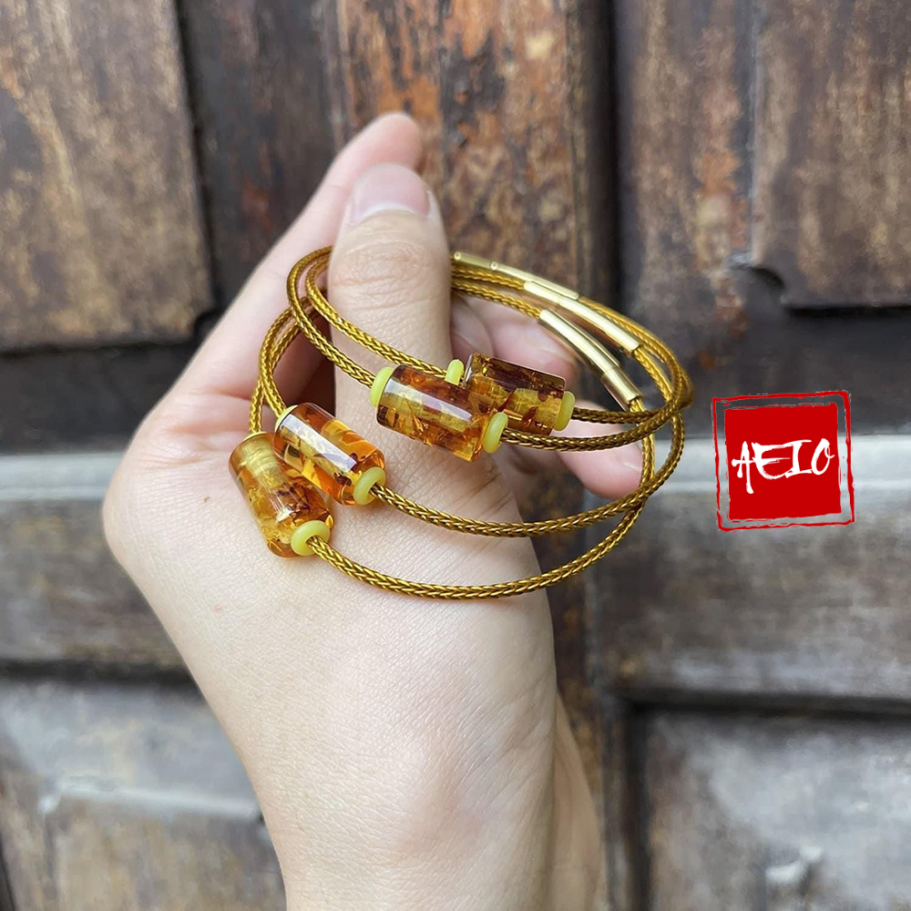 Vòng Tay Lu Thống HP ☯ Vòng Tay May Mắn ☯ Cải Vận May Mắn Tài Lộc Bình An
