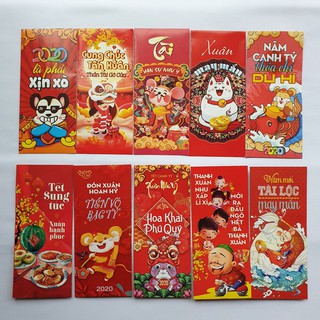 compo 5000c / 500 xấp bao lì xì : 2.350k