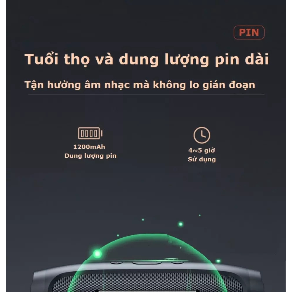 Loa bluetooth mini không dây Charge 3 , Loa blutooth vỏ nhôm nghe nhạc hay âm thanh chất lượng hỗ trợ cắm thẻ nhớ và Usb