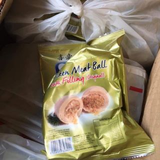 200g gà viên nhân thịt nhập khẩu Malaysia