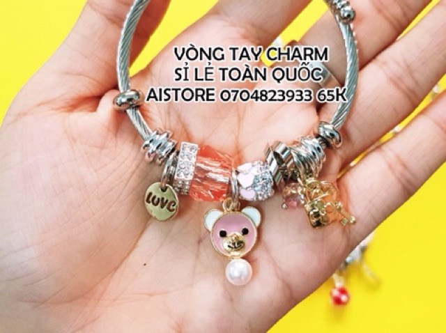 VÒNG TAY HẠT CHARM - HÌNH SHOP TỰ CHỤP - CÓ BÁN SỈ