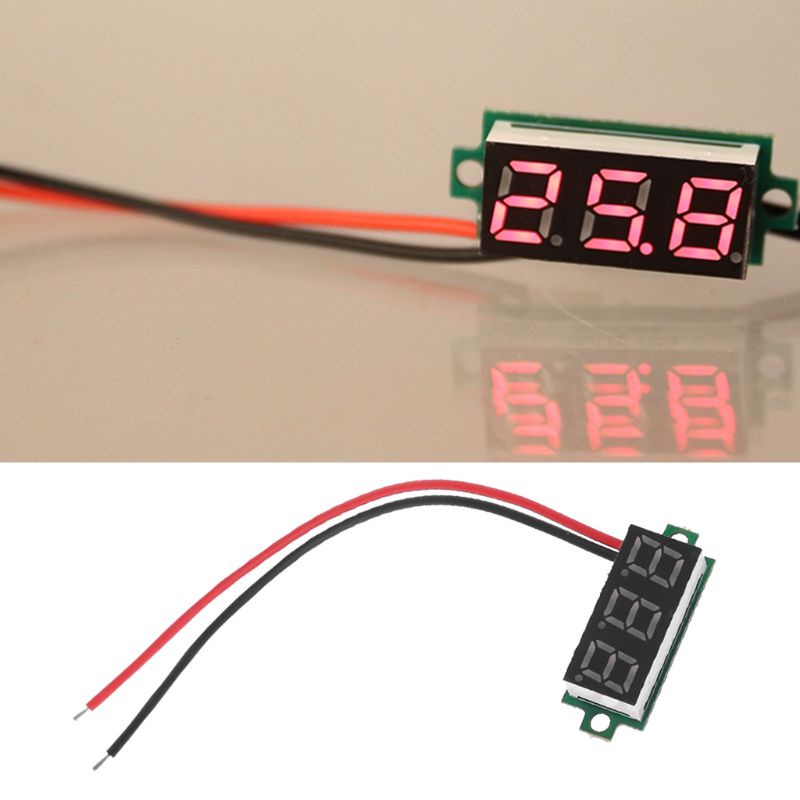 Máy Đo Khoảng Cách Kỹ Thuật Số AOTO DC4-28V - 55°C~125°C Đồng Hồ Đo Nhiệt Độ Màn Hình Lcd Chuyên Dụng