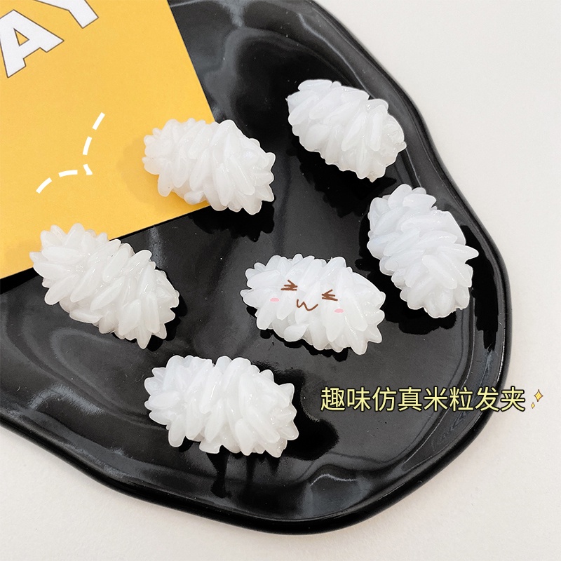 Kẹp Tóc Hình Tỏi Vui Nhộn Thời Trang Mùa Hè Cho Nữ