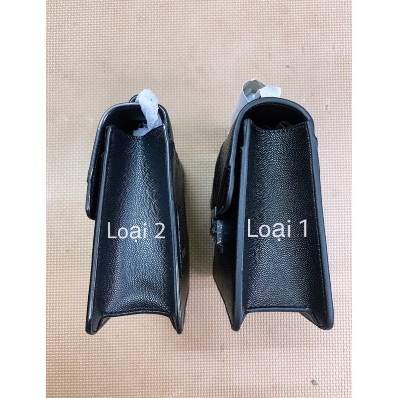 Túi chữ C Quỳnh Búp Bê size 21cm siêu sang chảnh