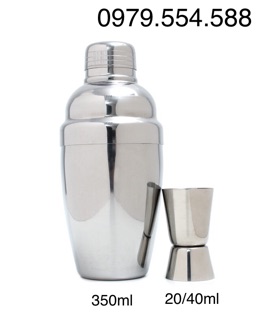 Combo 4 món dụng cụ pha chế - Bình lắc inox