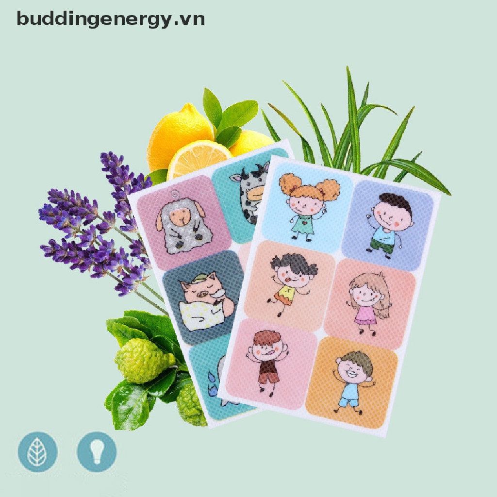 Bộ 36 Dụng Cụ Chống Muỗi Họa Tiết Hoạt Hình