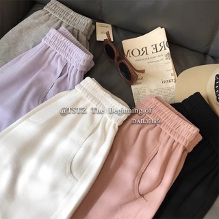 Quần short nữ, quần đùi cotton mềm lưng thun dáng basic