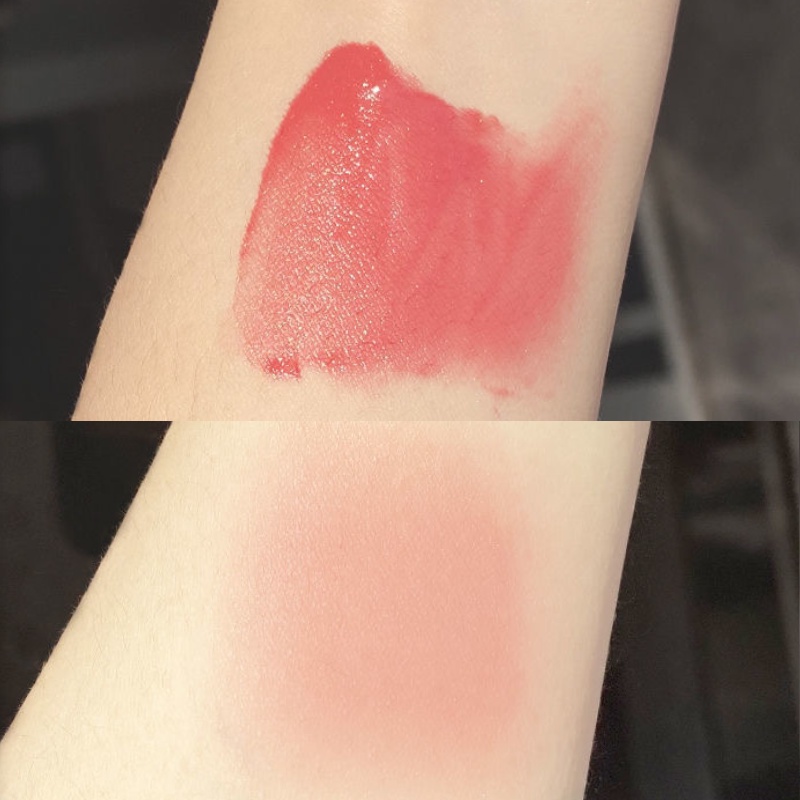 [Hàng mới về] Kem má hồng dạng lỏng màu lì lâu trôi trang điểm tự nhiên cho nữ