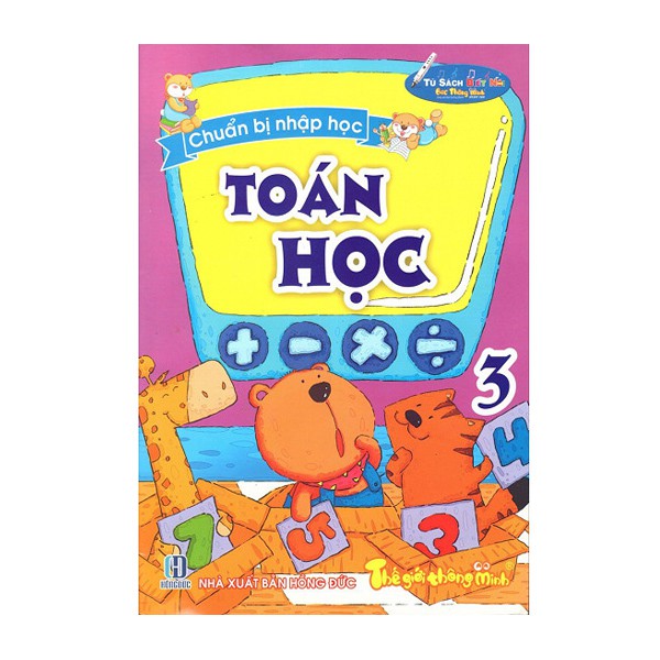 Sách - Chuẩn Bị Nhập Học - Toán Học (Tập 3) - 2010299003109