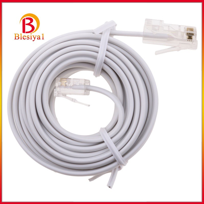 [BLESIYA1] RJ11 to  Modem Cable Connect Router to ADSL Filtered  Socket 10 feet