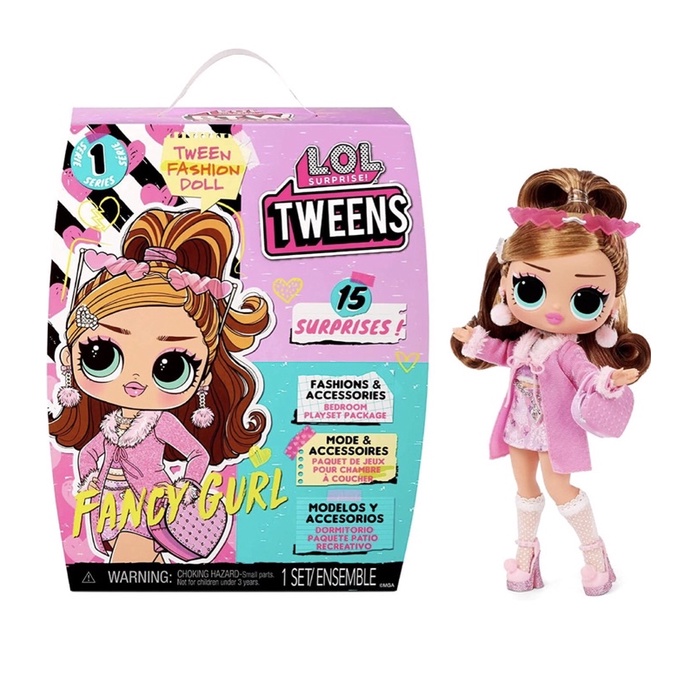 Đồ chơi búp bê L.O.L Tweens Fancy Usa