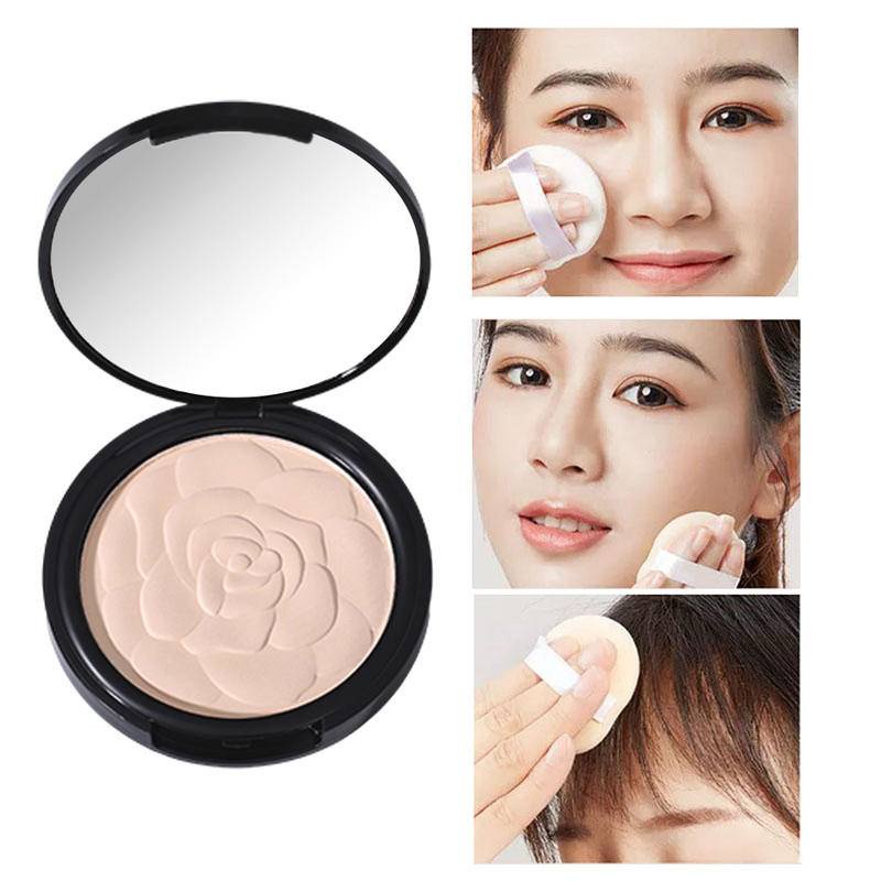 Phấn Phủ Dạng Nén Chống Thấm Nước Kiềm Dầu Dưỡng Ẩm Cho Da