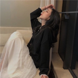 [order] Áo len cúc dọc viền ren