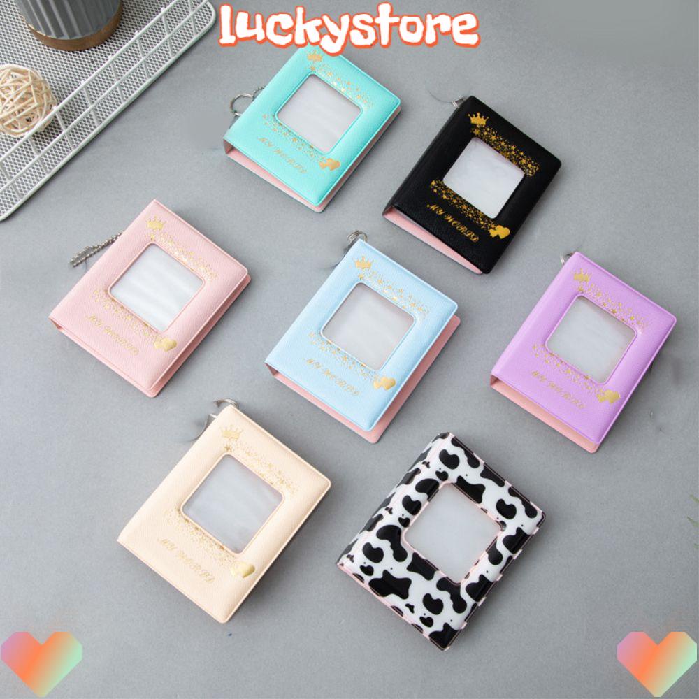 Sổ đựng thẻ hình vuông 3 inch 32 ngăn tiện dụng