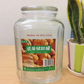 sỉ lọ thủy tinh 1289 (3300ml)