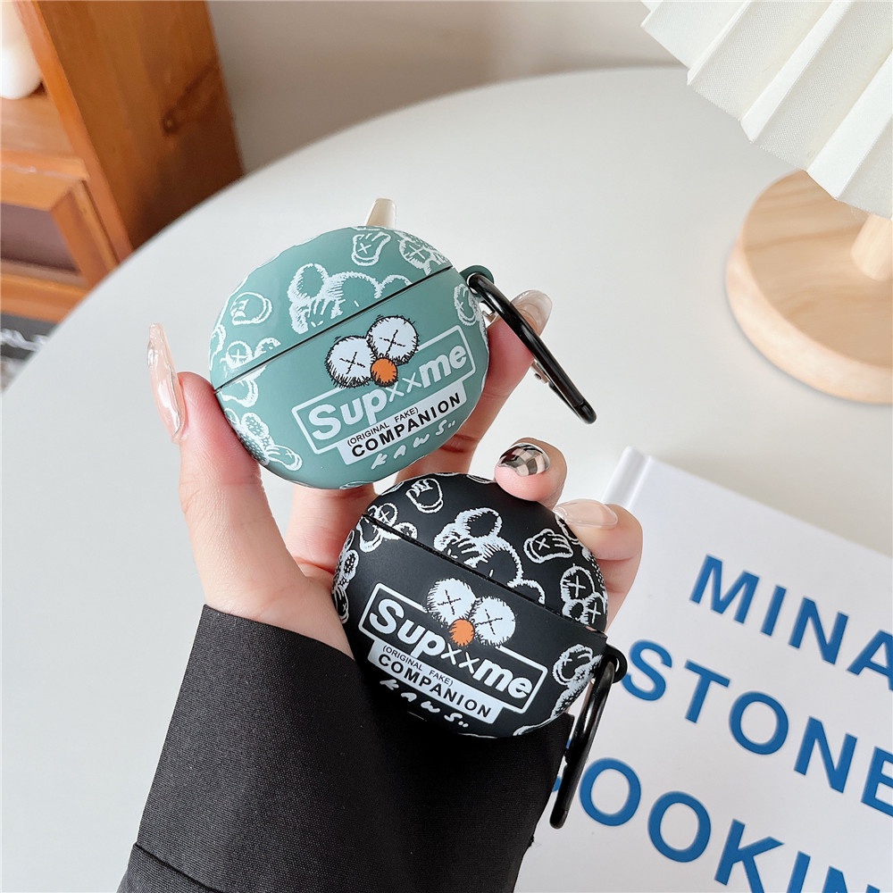 Vỏ Bọc Hộp Sạc Tai Nghe Mềm Hình Pikachu &amp; Spaceman Cho Edifier Q2