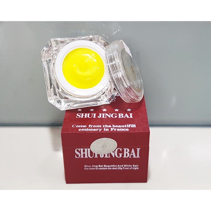 Kem nám SHUI JING BAI hộp gỗ | BigBuy360 - bigbuy360.vn