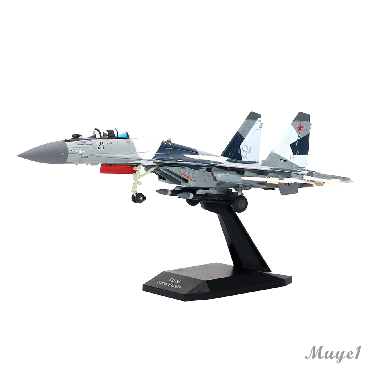 Mô Hình Máy Bay Su-35 Đồ Chơi Tỉ Lệ 1 / 100