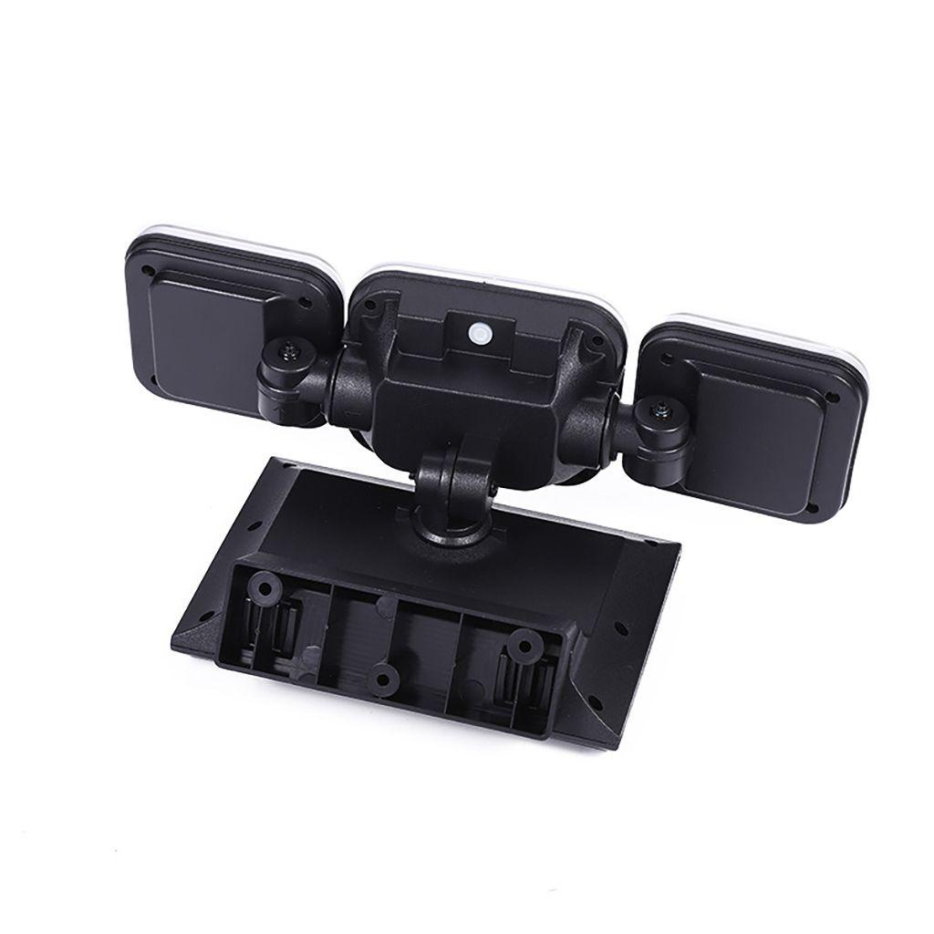 1 Đèn Led 3 Đầu Cảm Biến Góc Rộng Sử Dụng Năng Lượng Mặt Trời