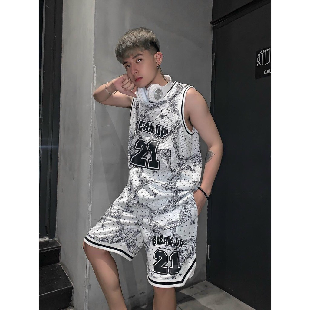 Quần Áo bóng rổ NBA cao cấp ⚡ FREE SHIP ⚡ bộ quần áo bóng rổ NBA - BN301 | BigBuy360 - bigbuy360.vn