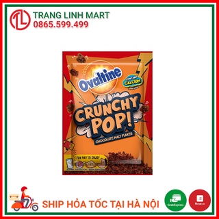 Kẹo rắc bổ sung Canxi Ovaltine Crunchy Pop gói 8g