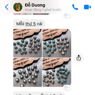 Đá gắn móng