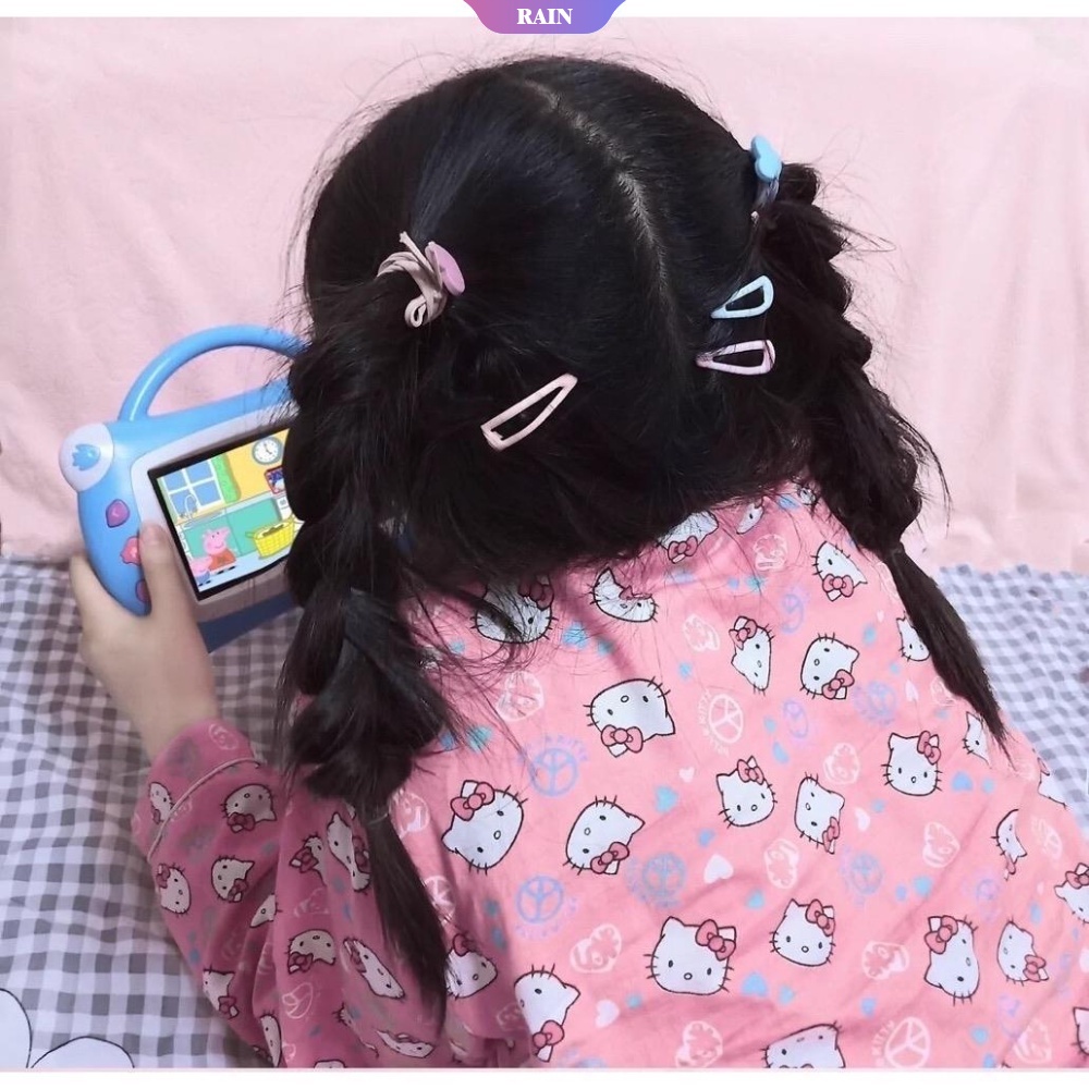 Bộ Đồ Ngủ Tay Dài In Họa Tiết Hello Kitty Phong Cách Nhật Bản Cho Nữ