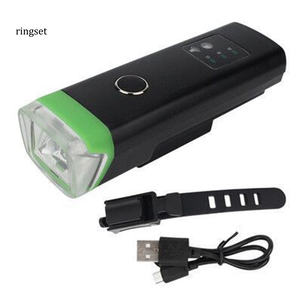 Đèn chiếu sáng 4 chế độ cảm biến an toàn cao cấp cho xe đạp