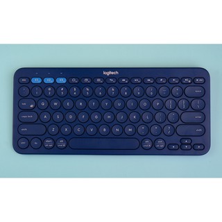 Bàn phím Logitech K380 Bluetooth Màu Xanh Dark Blue (Multi-device)