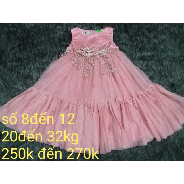 Đầm cao cấp bé gái