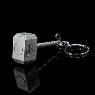 Móc khóa thiết kế hình búa thần sấm Thor độc đáo