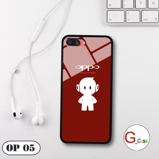 Ốp lưng kính 3D OPPO A5/ A3s