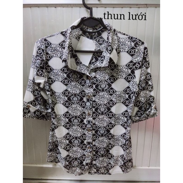 Áo sơ mi trung niên size 50-60kg