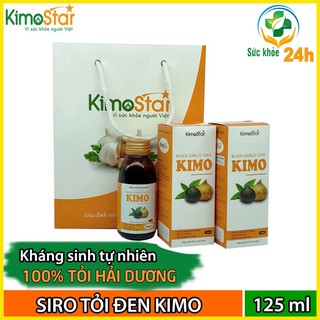 Siro Tỏi đen Kimo