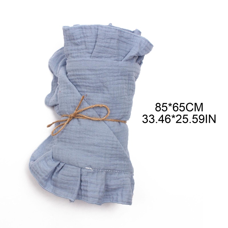 Chăn Quấn Em Bé 4 Lớp Chất Liệu Cotton Mềm Mại