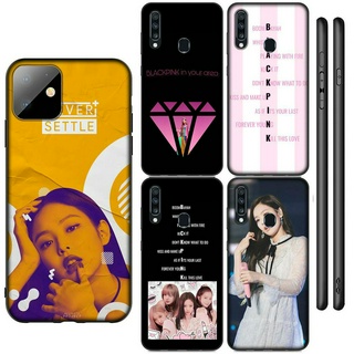 Ốp điện thoại silicon mềm hình BLACKPINK cho Samsung Galaxy S21 Ultra S8 Plus F62 M62 A2 A32 A52 A72 S21+ S8+ S21Plus