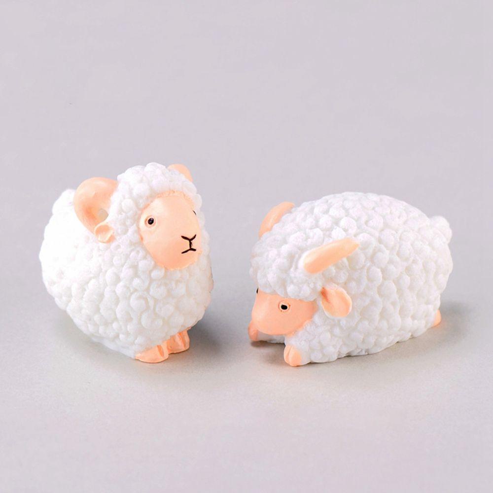 Mô Hình Động Vật Mini Trang Trí Tiểu Cảnh Sân Vườn DIY Tiện Dụng