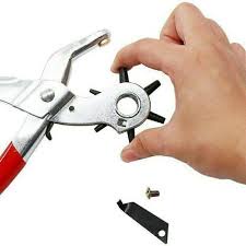 Kềm Bấm Lỗ Thắt Lưng, Dây Nịt, Dây Đồng Hồ, kìm bấm lỗ dây lưng loại bền đẹp