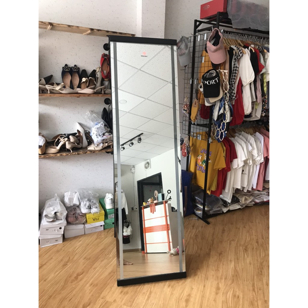 Gương Soi Toàn Thân  ♦️ HUGIASMART♦️ Gương Shop Thời Trang Cảm Ứng Đèn Led 40x170cm