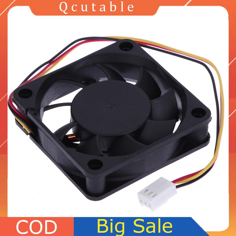 Quạt Tản Nhiệt 12v Dc 6cm 3 Pin P4/Kt