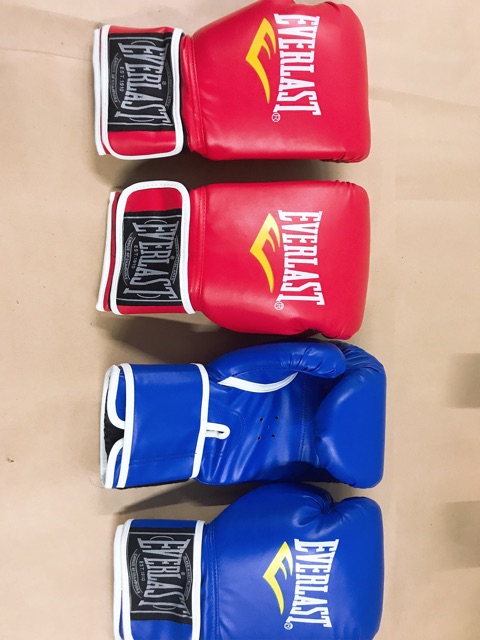 Găng tay boxing đấm bốc EVERLAST(khách chọn mầu)ảnh thật 100%