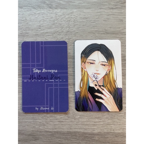 Card Tokyo Revenger Random