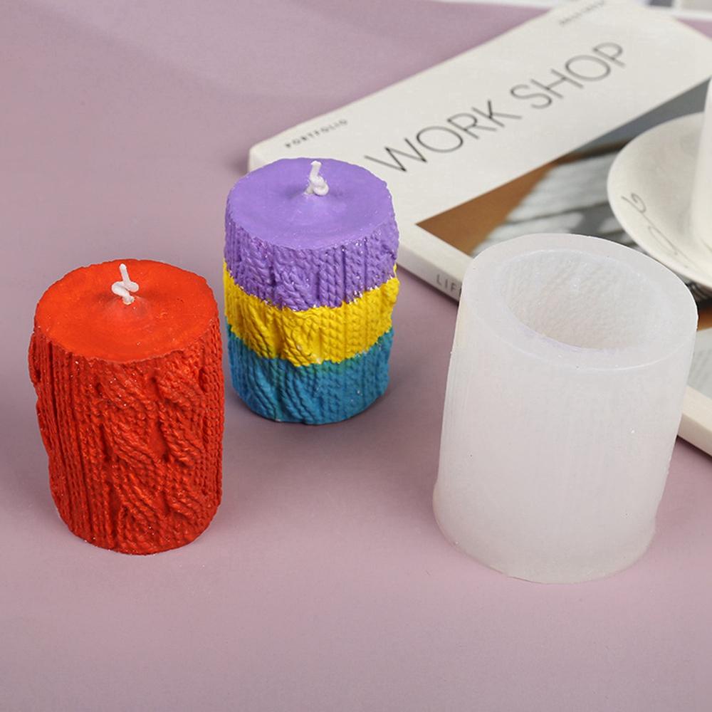 Khuôn Silicone Làm Nến / Sô Cô La Thủ Công DIY