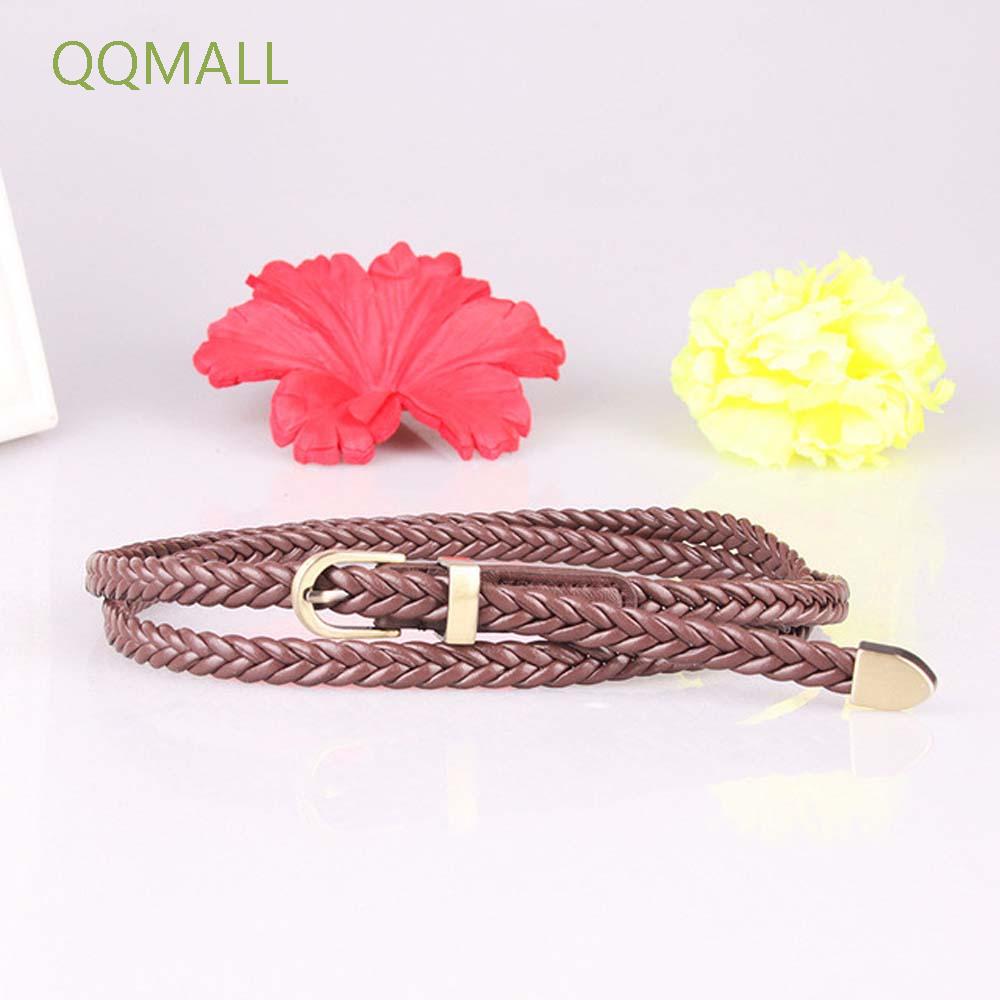 Thắt Lưng Dây Đan Thời Trang Retro Cho Nữ