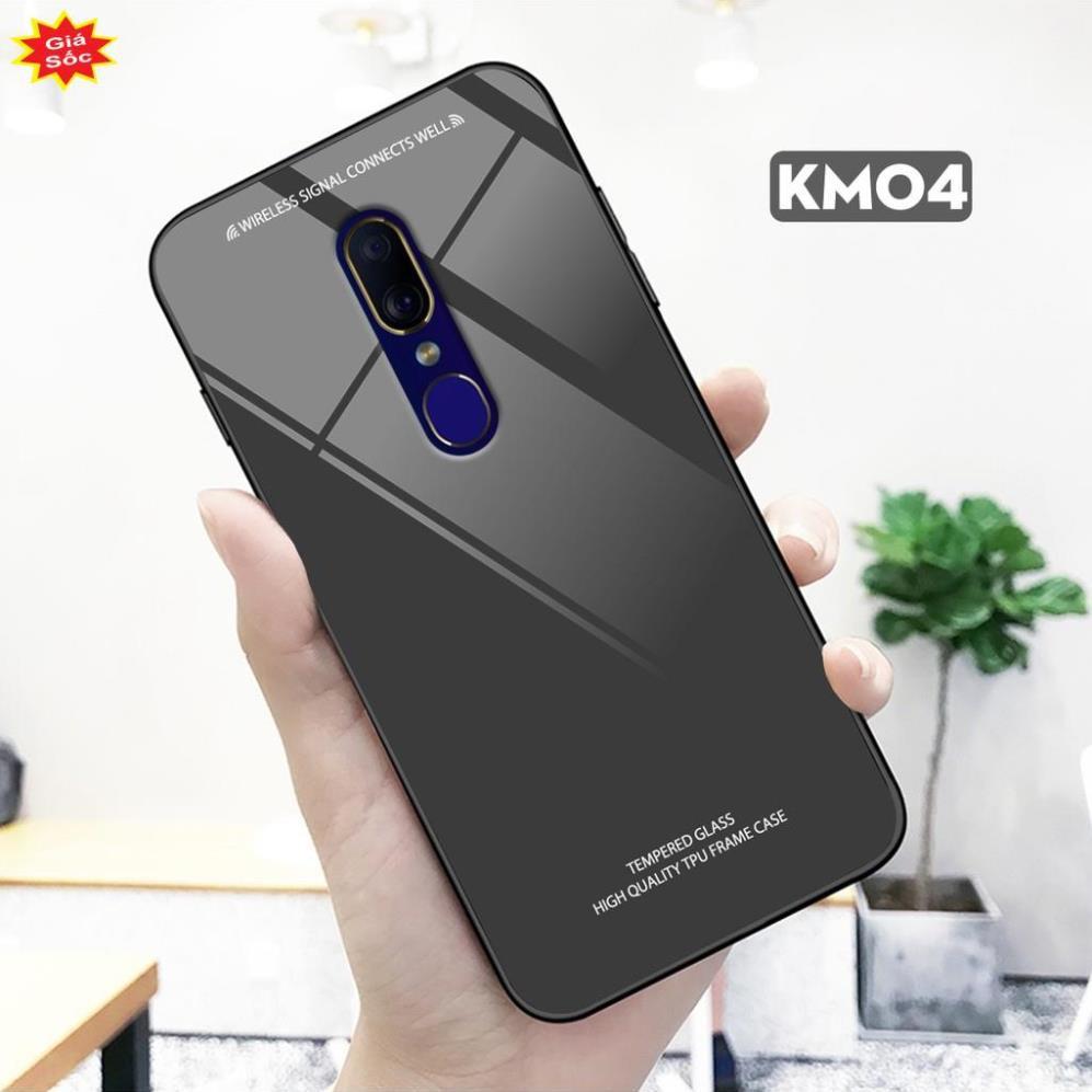 <GIẢM GIÁ> [Ốp lưng OPPO] ốp lưng kính  cao cấp  cho Oppo R11S/R11S Plus/ R17/R17 Pro/F11/F11 pro/F1s/F5/A79/F7/F9