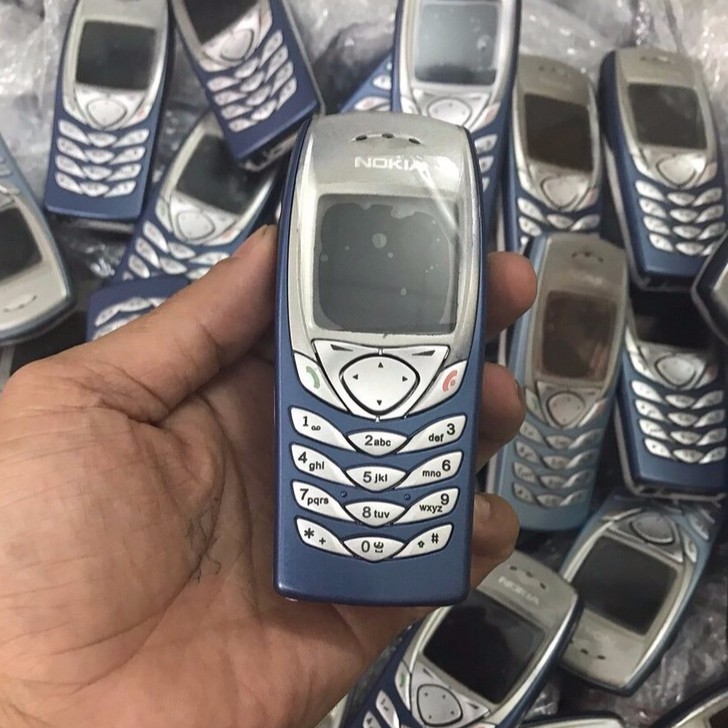 Điện Thoại Nokia 6100 Chính Hãng Bảo Hành 12 Tháng Pin Khỏe Nhỏ Gọn