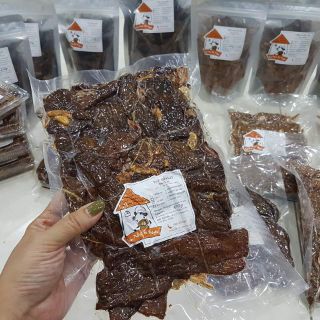 Thịt bò khô miếng 200g- chỉ 150k